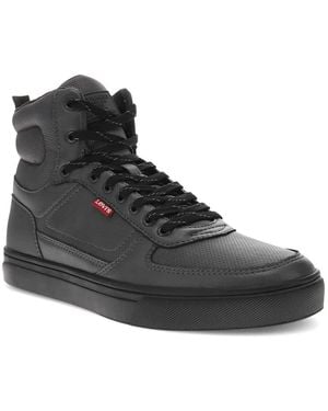Levi's Liam Hi Nl Casual Fashion Trainer Boot - Black