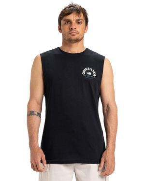 Quiksilver Muscle Tank for - Muscle-Tanktop - Männer - L - Schwarz