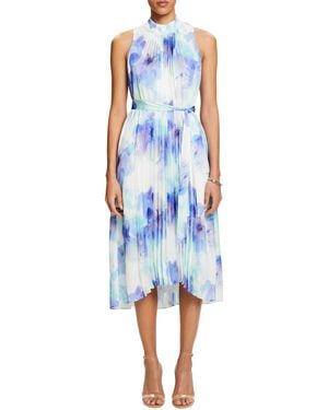 Esprit 044ee1e405 Dress - Blue