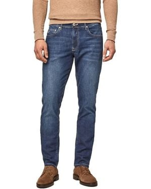 Hackett Chambray Denim Jeans - Blue