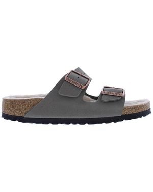 Birkenstock Granada Soft Footbed Leather Sandal - Black