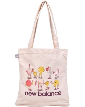New Balance Graphic Tote - Pink