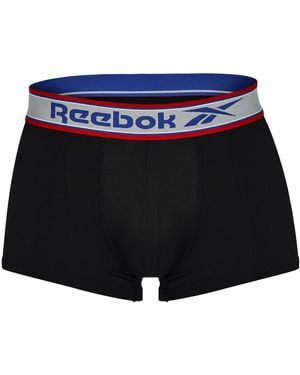 Reebok Sportbroek Met Vochtafvoerend - Blauw