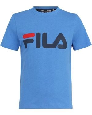 Fila Baia Mare Classic Logo Tee T-Shirt - Blu