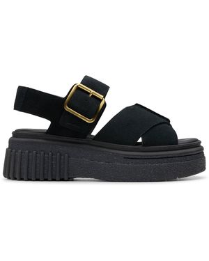 Clarks Evamar Wish Laarzen Voor Volwassenen - Zwart