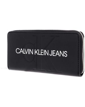 Calvin Klein Jeans Mono Scolpito - Nero