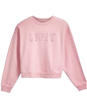 Levi's Graphic Diana Crew Maglia di Tuta - Multicolore