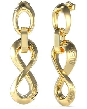 Guess Earrings Amore Jube05 048jw - Metallic