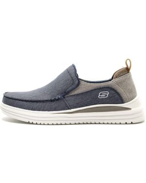 Skechers Evers Comprovati - Blu