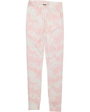 Vero Moda Leggings Maxi weiß/rosa M - Mehrfarbig