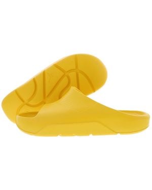 Nike Post Slide S Shoes - Yellow