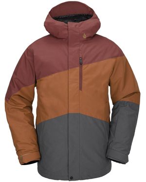Volcom Primry Shell Snowboard Winter Ski Jacket - Purple