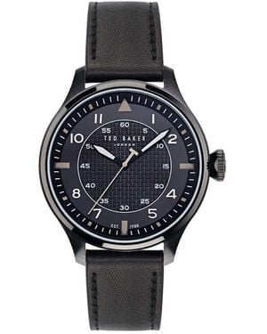 Ted Baker BKPFMS404 Armbanduhr - Schwarz
