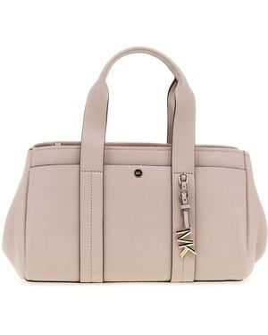Michael Kors SM EW SATCHEL SOFT PINK TAGLIA UNICA - Neutro