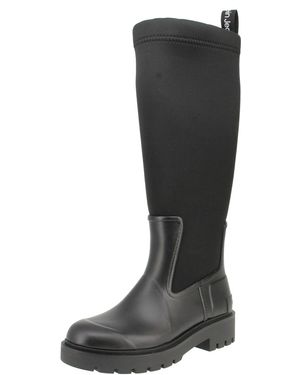 Calvin Klein Jeans Stivali Donna High Rainboot Stivali Invernali - Nero