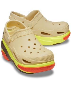 Crocs™ Bubble Crush Clogs - Yellow