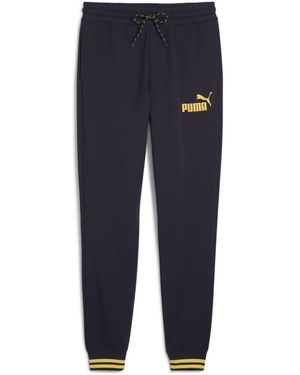 PUMA United Joggingbroek Tr Cl - Blauw