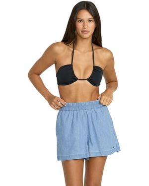 Volcom Lived In Track Short - Blue