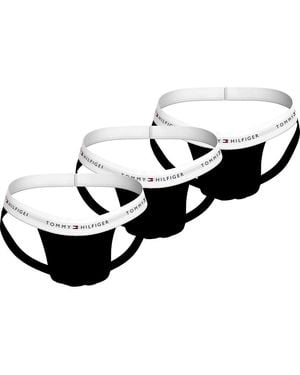 Tommy Hilfiger 3P Jockstrap UM0UM03377 Suspensorio - Multicolor