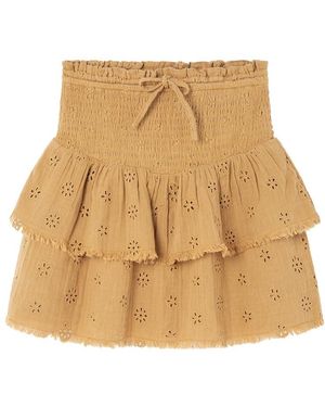 Springfield Falda Bordado Suizo niña - Neutro