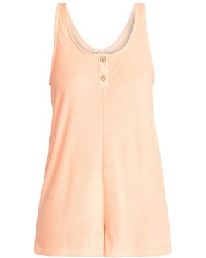 Roxy Salty Time Beach Jumpsuit Erjx603399. - Pink