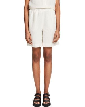 Esprit 044ee1c318 Shorts - White