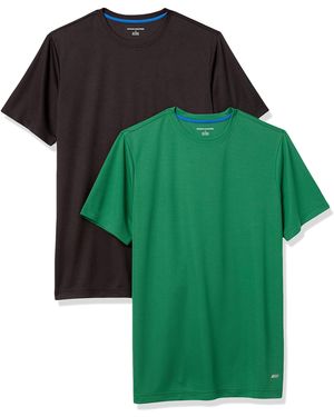 Amazon Essentials Active Performance Tech T-shirt Voor - Groen