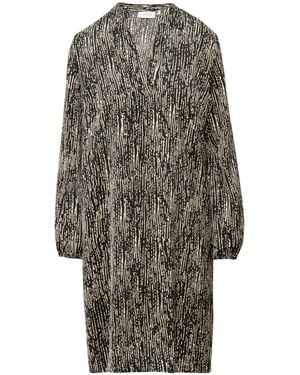 Comma, Kleid - Grau