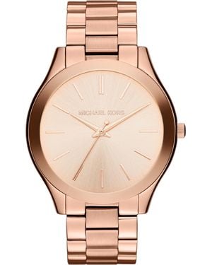 Michael Kors Orologio Slim Runway da donna - Neutro