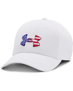 Under Armour Freedom Blitzing Hat - White