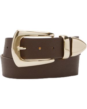 Steve Madden Lawrence Belt - Brown