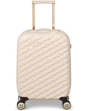 Ted Baker Belle Fashion Lightweight Hardshell Spinner Luggage - Natural
