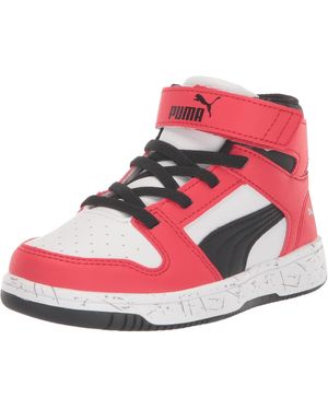 PUMA Rebound Layup Sneaker - Rosso