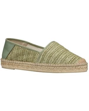 Geox D Lampedusa A Espadrille Wedge Sandal - Black
