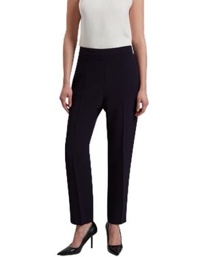 Ted Baker Abtl Tapered Tailored Trouser Lässige Business-Hose - Schwarz