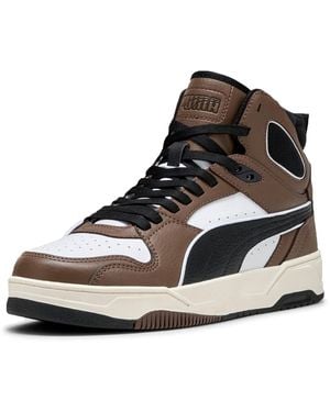PUMA Rbd Break Mid Shoes Sneaker - Black