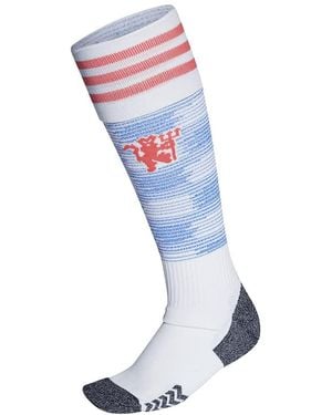 adidas Chester United Away Sock 2021/2022 121⁄2-1 White - Blue