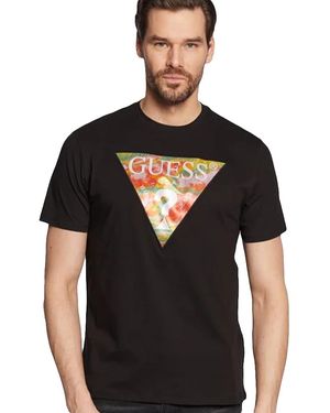 Guess Maniche Corte M3GI57 K9RM1 - Uomo - Nero
