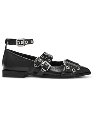 Steve Madden Grander Loafers - Black