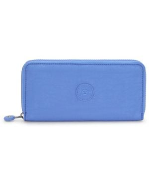 Kipling Money World Wallet - Blue