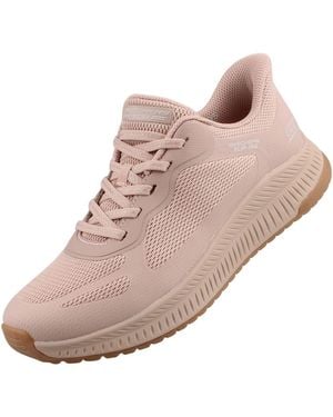 Skechers Bobs Squad 4 Staple Look - Rosa