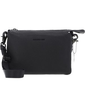 Mandarina Duck Mellow Leather Pochette - Nero