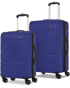 Samsonite Evolve Se Hardside Expandable Luggage With Double Spinner Wheels - Blue