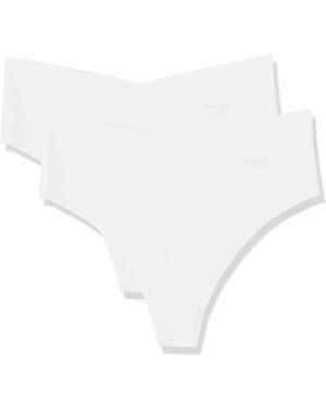 Sloggi Zero Microfibre H Hipstring C2p Slip - Bianco