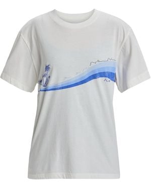 Roxy Short Sleeves T-shirt For - Short Sleeves T-shirt - White