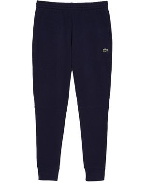 Lacoste Slim Fit Joggingbroek - Blauw