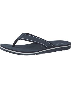 S.oliver Schiebe-Sandalen 5-5-17202-30 Blau Red Label