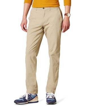 Amazon Essentials Athletic-fit Casual Stretch Chino Trouser - Natural