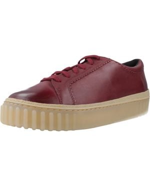 Clarks Passeggiata Mayhill - Rosso