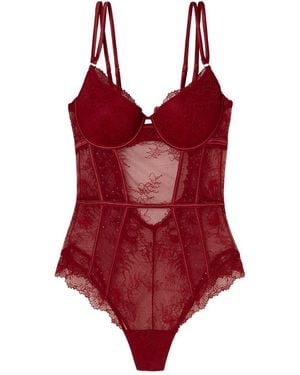 Women'secret Body La Vecina Rubia Sujetador - Rojo